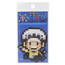 ワンピース ダイカットシール ビニールステッカー ピクセル ロー 討ち入り衣装 少年ジャンプ ゼネラルステッカー デコステッカー 耐水耐光 アニメキャラクター ...