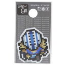ワンピース ビニールシール ダイカットミニステッカー ピクセル Sサイズ キラー 少年ジャンプ ゼネラルステッカー 耐水耐光 デコステッカー アニメキャラクター...