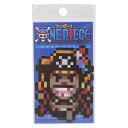 ワンピース ダイカットシール ビニールステッカー ピクセル 黒ひげ エッグヘッドver 少年ジャンプ ゼネラルステッカー デコステッカー 耐水耐光 アニメキャラ...