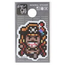 ワンピース ビニールシール ダイカットミニステッカー ピクセル Sサイズ 黒ひげ エッグヘッドver 少年ジャンプ ゼネラルステッカー 耐水耐光 デコステッカー...