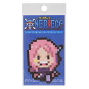 ワンピース ダイカットシール ビニールステッカー ピクセル ボニー エッグヘッドver 少年ジャンプ ゼネラルステッカー デコステッカー 耐水耐光 アニメキャラ...