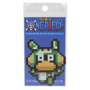 ワンピース ダイカットシール ビニールステッカー ピクセル エジソン 少年ジャンプ ゼネラルステッカー デコステッカー 耐水耐光 アニメキャラクター グッズ メ...