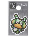 ワンピース ビニールシール ダイカットミニステッカー ピクセル Sサイズ エジソン 少年ジャンプ ゼネラルステッカー 耐水耐光 デコステッカー アニメキャラクタ...