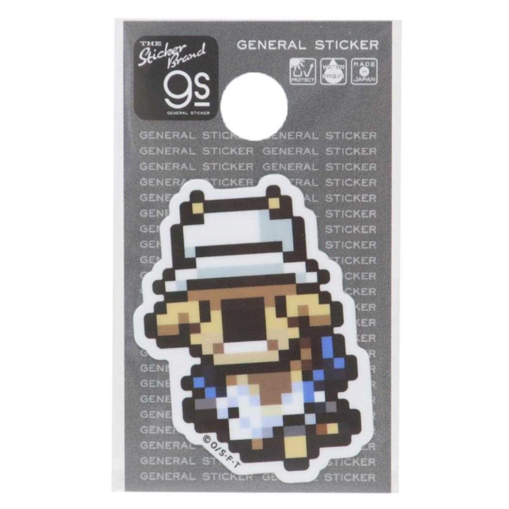 ワンピース ビニールシール ダイカットミニステッカー ピクセル Sサイズ カク エッグヘッドver 少年ジャンプ ゼネラルステッカー 耐水耐光 デコステッカー ...