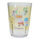 ポケットモンスター プラカップ クリアタンブラー370ml ポケモンといっしょ ポケモン カミオジャパン プラコップ かわいい キャラクター グッズ シネマコレ...