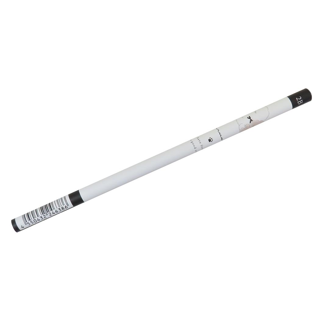 ゆるわん 鉛筆 鉛筆2B リボン カミオジャパン 新学期準備文具 かわいい グッズ メール便可 シネマコレ..