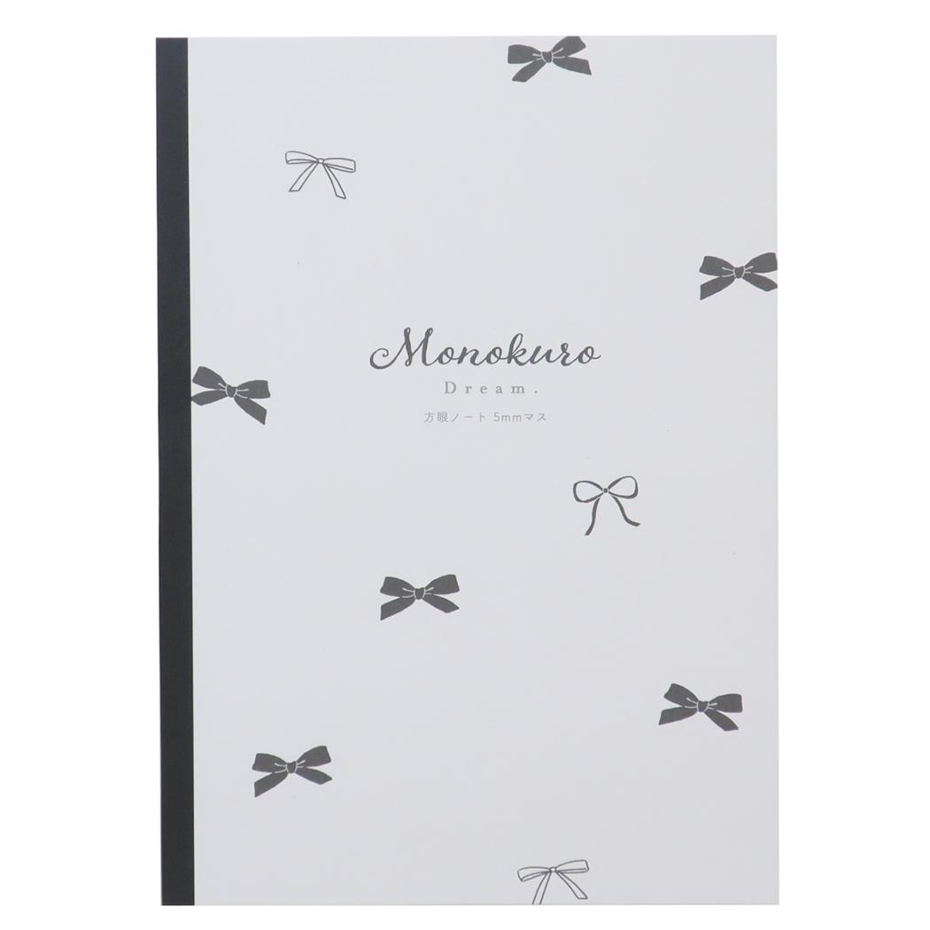 BLANOIR 方眼ノート B5方眼ノート MONOKURO DREAM カミオジャパン 新学期準備文具 かわいい グッズ メール便可 シネマコレクションのサムネイル