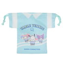 サンリオキャラクターズ 巾着袋 ユニフォーム巾着 きんちゃくポーチ 卓球部 サンリオ部活 サンリオ カミオジャパン 小物入れ キャラクター グッズ メール便可 ...