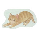 ねこハラ しおり ブックマーカー グリーン ねこ グッズ 学研ステイフル 読書 かわいい グッズ メール便可 シネマコレクション