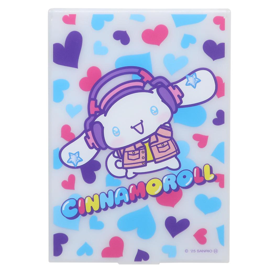 シナモロール 手鏡 ミラーLL Y2K サンリオ マリモクラフト スタンドミラー キャラクター グッズ メール便可 シネマコレクション