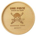 ワンピース テーブルウェア 木製コースター ゾロ 少年ジャンプ 金正陶器 ウッドコースター 蓋 アニメキャラクター グッズ メール便可 シネマコレクション