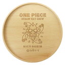 ワンピース テーブルウェア 木製コースター ロビン 少年ジャンプ 金正陶器 ウッドコースター 蓋 アニメキャラクター グッズ メール便可 シネマコレクション