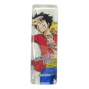 ワンピース 箸置き ガラス角箸置き ルフィ 少年ジャンプ 金正陶器 はし置き チョップスティックレスト アニメキャラクター グッズ メール便可 シネマコレクショ...