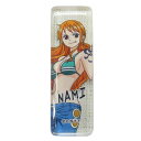 ワンピース 箸置き ガラス角箸置き ナミ 少年ジャンプ 金正陶器 はし置き チョップスティックレスト アニメキャラクター グッズ メール便可 シネマコレクション