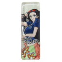 ワンピース 箸置き ガラス角箸置き ロビン 少年ジャンプ 金正陶器 はし置き チョップスティックレスト アニメキャラクター グッズ メール便可 シネマコレクショ...