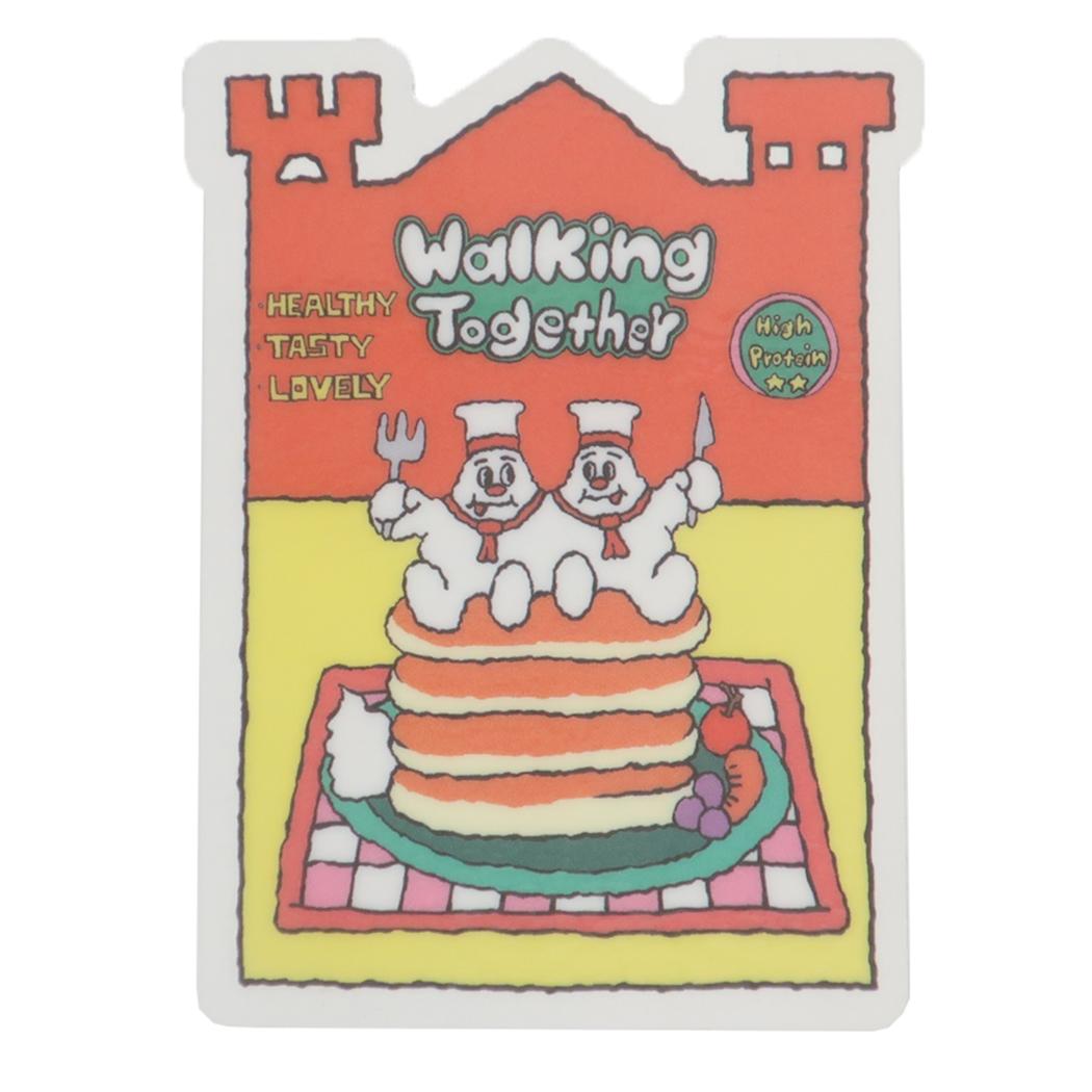 SaBo ステッカー CREATORS CIRCUS クリエイターズサーカス Vol.3 Cooking Together フロンティア 耐水 ..