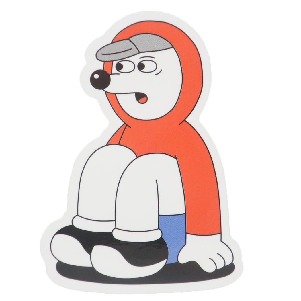 Chari ステッカー CREATORS CIRCUS クリエイターズサーカス Vol.3 Chan フロンティア 耐水 耐光 デコシール ダイカットシール スマホステッカー グッズ メール便可 シネマコレクション