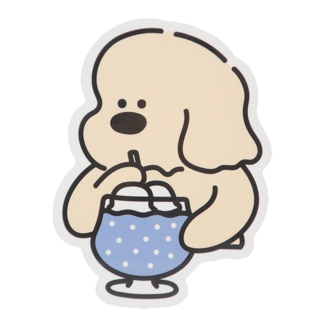 タソカレー ステッカー CREATORS CIRCUS クリエイターズサーカス Vol.3 青のクリームソーダ フロンティア 耐水 耐光 デコシール ダイカットシール スマホステッカー グッズ メール便可 シネマコレクション