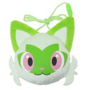 ポケットモンスター ポシェット フェイスネックポーチ ニャオハ ポケモン マルヨシ フェイスポシェット ミニポーチ キャラクター グッズ シネマコレクション