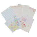 もぐにゃん レターセット ソーメニーレター MIX カミオジャパン 手紙セット 便箋&封筒 グッズ メール便可 シネマコレクション