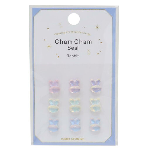 シールシート CHAMCHAM SEAL RABBIT カミオジャパン デコレーション デコシール グッズ メール便可 シネマコレクション シールシート CHAMCHAM SEAL RABBIT カミオジャパン デコレーション デコシール グッズ メール便可 シネマコレクション
