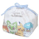ポケットモンスター ランチ巾着 お弁当きんちゃくポーチ HAPPY HAPPY DAY! ポケモン カミオジャパン 新学期準備 キャラクター グッズ メール便可...