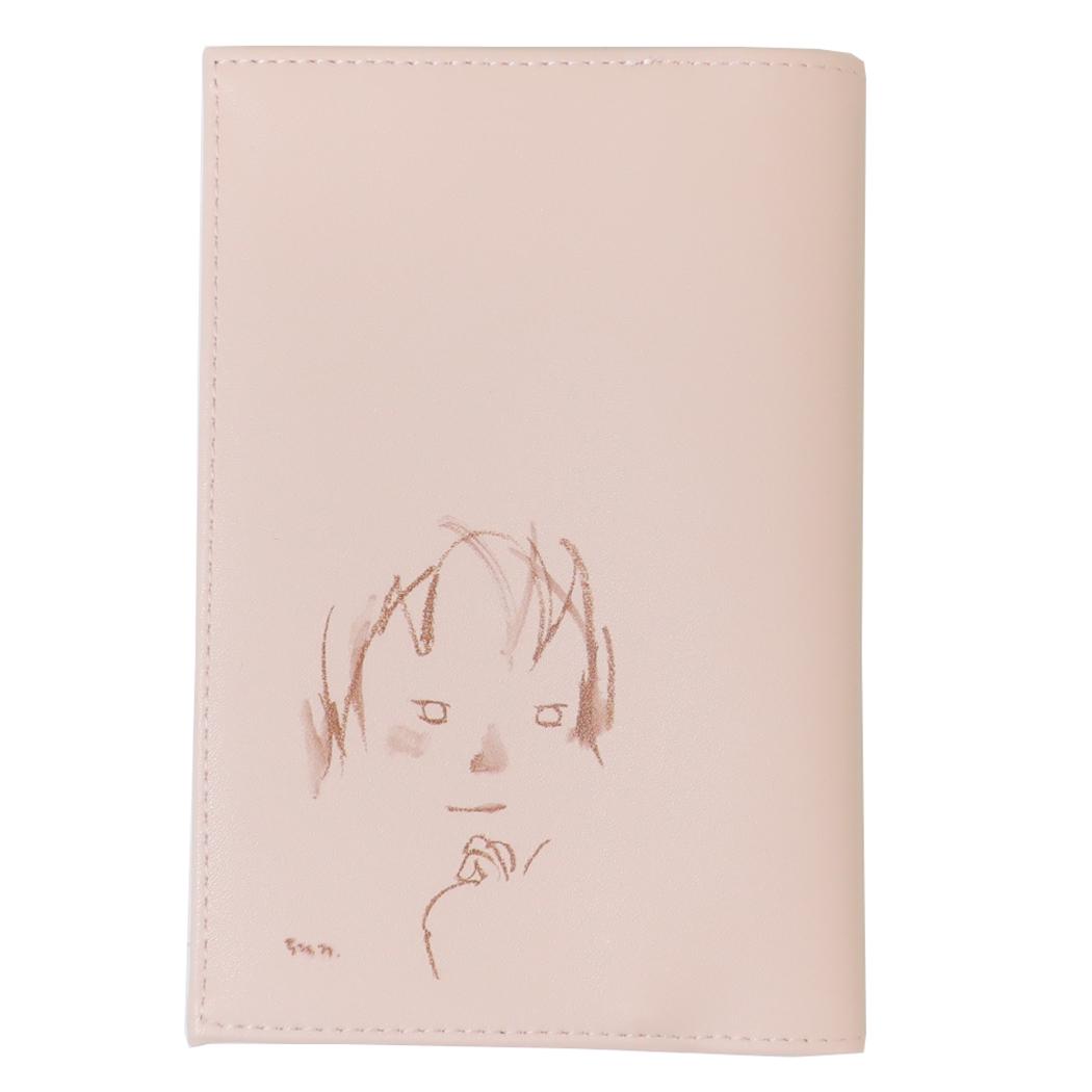 【12月は毎日ポイント10倍!】いわさきちひろ 文庫本カバー ブックカバー pink Green Flash 通勤通学 絵本作家 グッズ メール便可 シネマコレ...