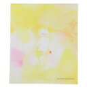 いわさきちひろ メガネ拭き メガネクロス 赤い花を持つ少女 Green Flash 眼鏡 絵本作家 グッズ メール便可 シネマコレクション