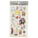 美女と野獣 ミニポケットファイル 大人の図鑑マルチファイル ディズニープリンセス カミオジャパン シールファイル チケット収納 キャラクター グッズ メール便可...
