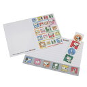 スヌーピー レターセット 大人の図鑑レター 75周年 ピーナッツ カミオジャパン 手紙セット 便箋&封筒 キャラクター グッズ メール便可 シネマコレクション