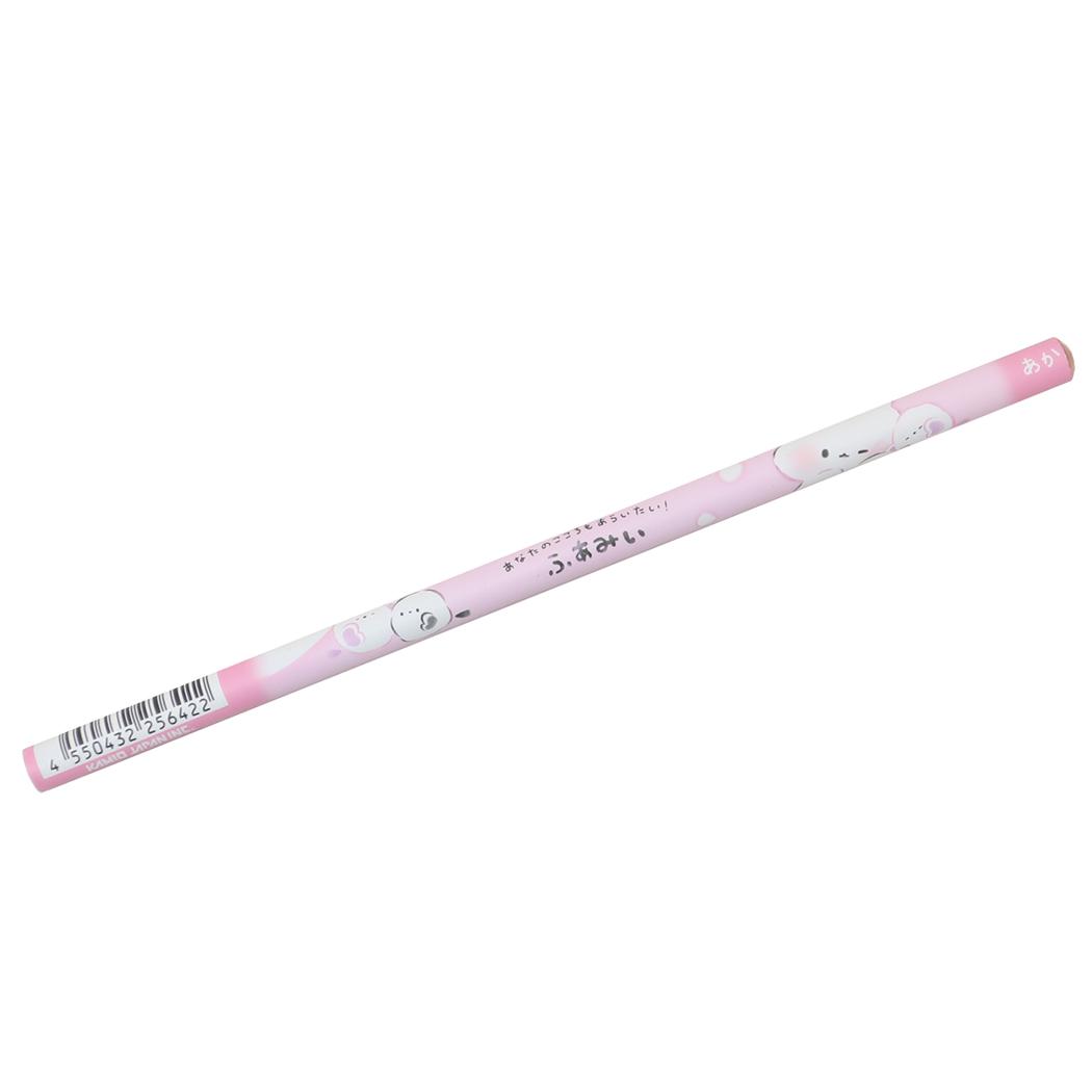 [10x Points & Coupon!] Matte Red Pencil, Fuamii brand, by Kamio Japan. Perfect for back-to-school preparations. Cute design for elementary school students. Mail order available.
