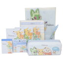 ポケットモンスター 文具セット 8点文房具セット HAPPY HAPPY DAY! ポケモン カミオジャパン 新学期準備文具 キャラクター グッズ シネマコレクション(3)