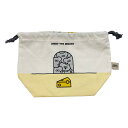 ねずみのANDY お弁当巾着 ランチ巾着 ONE CHEESE アンディ ロータスウイング ランチグッズ キャラクター グッズ メール便可 シネマコレクション