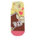 おさるのジョージ 女性用靴下 レディースソックス うさぎ スモールプラネット 大人向け 絵本キャラクター グッズ メール便可 シネマコレクション
