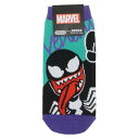 ヴェノム 女性用靴下 レディースソックス ポーズ MARVEL スモールプラネット 大人向け キャラクター グッズ メール便可【MARVELCorner】