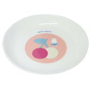 ミッフィー 中皿 カレー&パスタプレート MIFFY FRUITS ディックブルーナ 金正陶器 ギフト 絵本キャラクター グッズ シネマコレクション