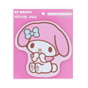 マイメロディ PCアクセ マウスパッド NLS サンリオ サンスター文具 かわいい キャラクター グッズ メール便可 シネマコレクション