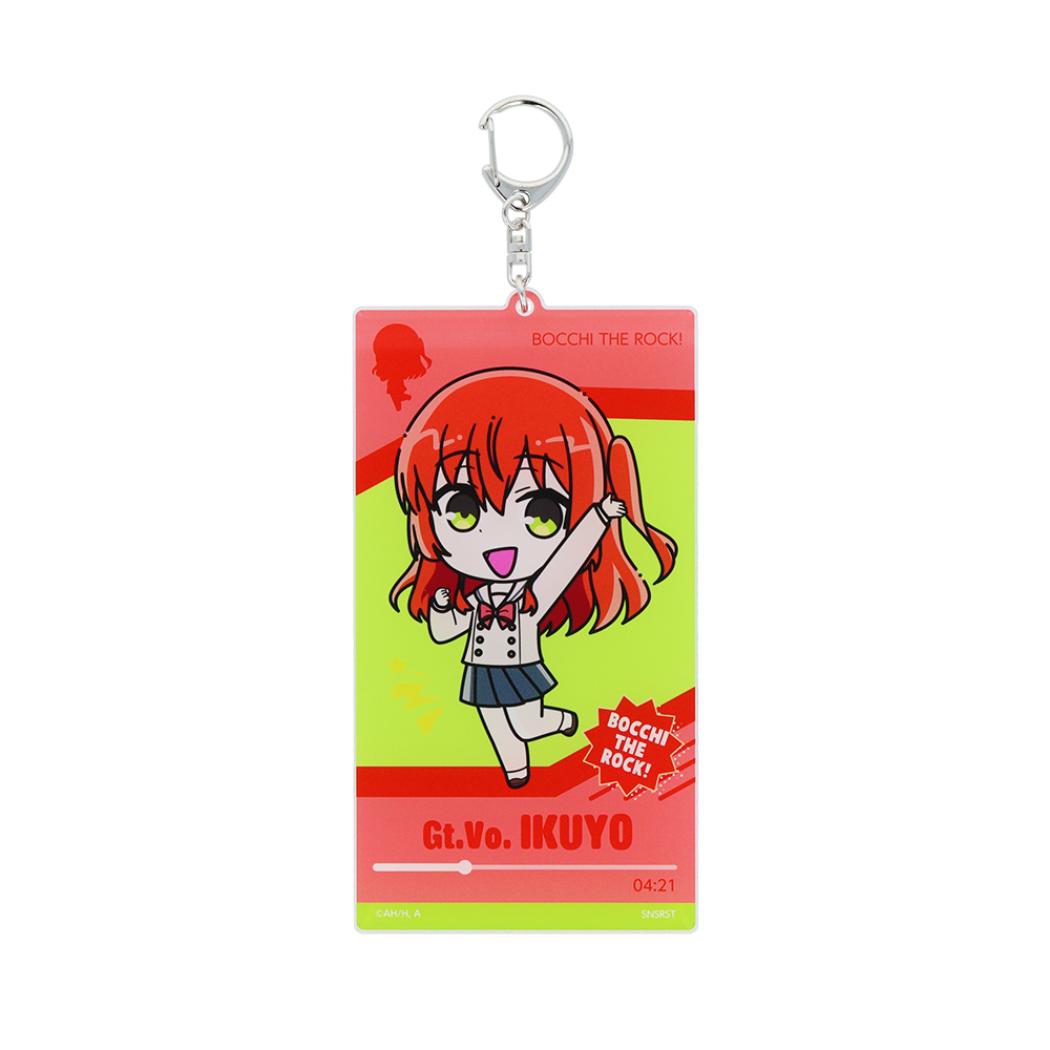 ぼっちざろっく! キーホルダー BIGアクリルキーチェーン 喜多郁代BR2 サンスター文具 コレクション雑貨 アニメキャラクター グッズ メール便可 シネマコレクション