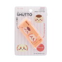 ちいかわ カッター 開梱カッター&レターオープナー SHUTTO シュット NLC くりまんじゅうxシーサー サンスター文具 便利文具 事務用品 キャラクター ...