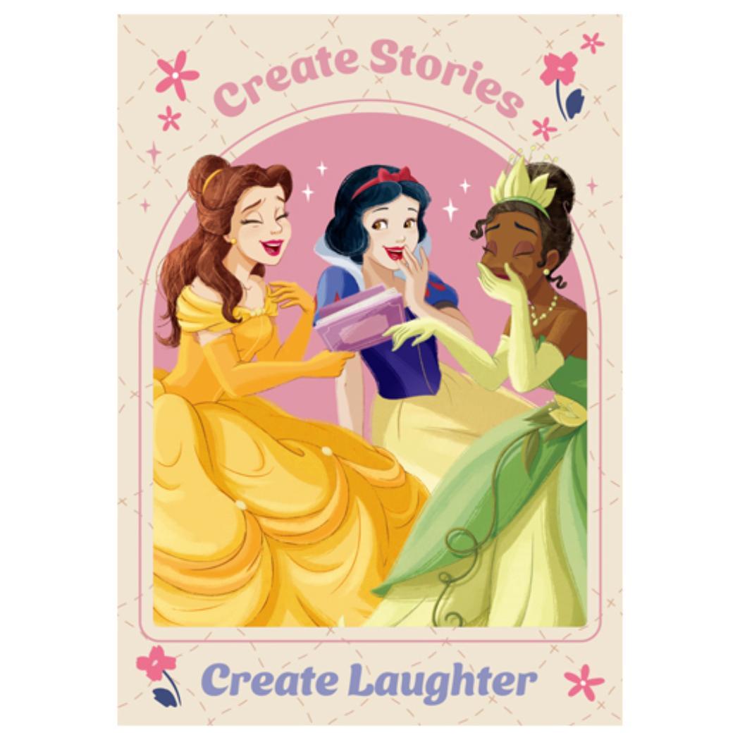 ディズニープリンセス メモ帳 パタパタメモ ディズニー インロック メモ用紙 キャラクター グッズ メール便可 シネマコレクションのサムネイル