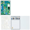 グリーティングカード チチノヒ JFD 7-5 三つ折りレーザーカットカード 父の日 プラモデル風 サンリオ メッセージカード 封筒付き グッズ メール便可 シ...