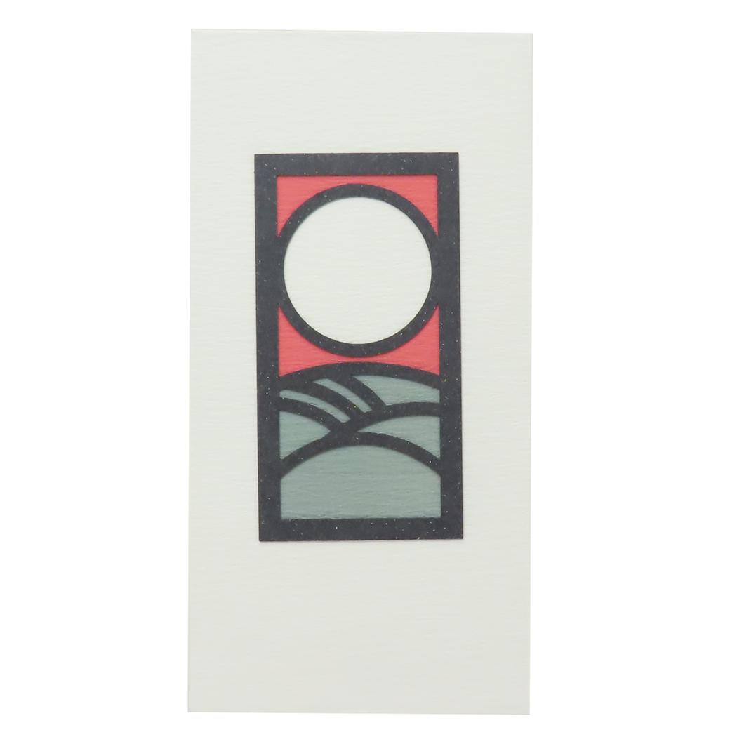 祝儀袋 花札柄ポチ袋 1枚入 伊予結納センター お祝い のし袋 グッズ メール便可 シネマコレクション