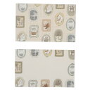 【12月は毎日ポイント10倍!】トビマツショウイチロウ グリーティングカード ミニメッセージカード ミニネームカード8枚セット frame飾り放題 アクティブコ...