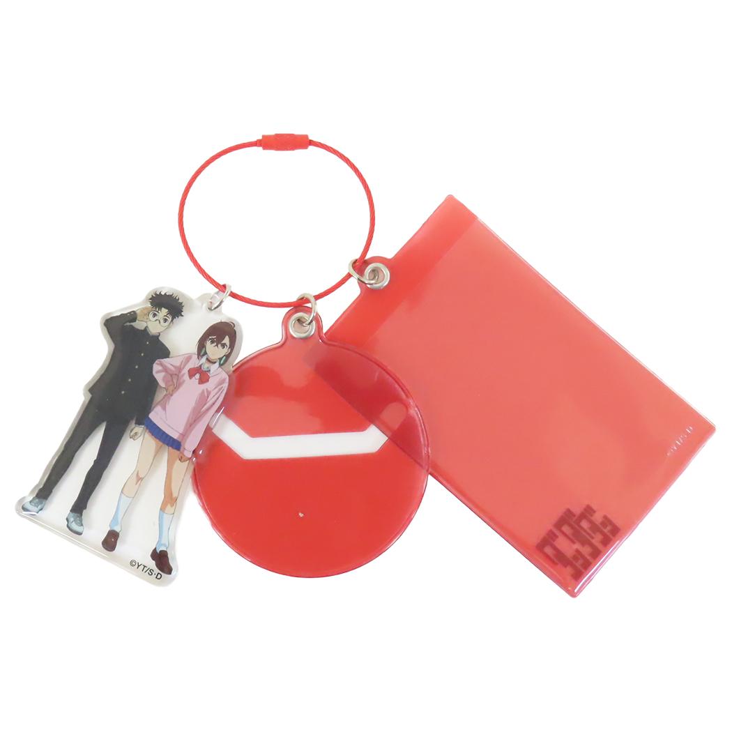 ダンダダン カードケース チェキ収納＆バッジホルダー 少年ジャンプ マリモクラフト コレクションケース アニメキャラクター グッズ メール便可 シネマコレクション