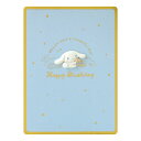 シナモロール グリーティングカード CNバースデー BD257-5 シナモロールとくまさん サンリオ 誕生日祝い メッセージカード 封筒付き グッズ メール便可 シネマコレクション