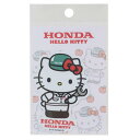 HONDAxハローキティ ダイカットシール ダイカットステッカー 作業着 サンリオ ゼネラルステッカー デコステッカー 耐水耐光 キャラクター グッズ メール便...
