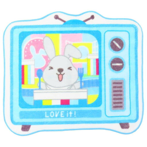ラッピー ミニタオル ダイカットハンドタオル ブルー カミオジャパン プチギフト キャラクター グッズ メール便可 シネマコレクション ラッピー ミニタオル ダイカットハンドタオル ブルー カミオジャパン プチギフト キャラクター グッズ メール便可 シネマコレクション