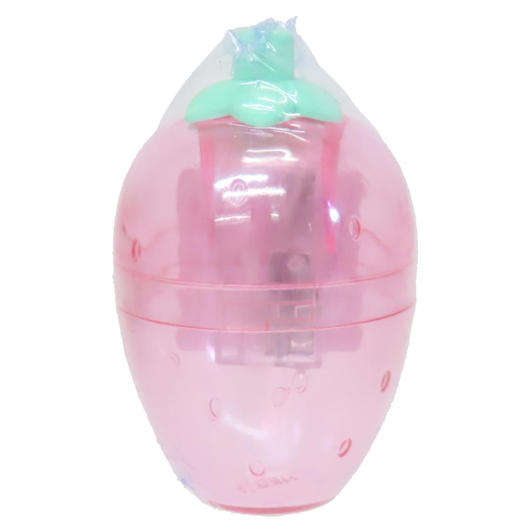 【12月は毎日ポイント10倍！】ジューシーなおやさい 鉛筆削り ダイカット鉛筆けずり いちご カミオジャ..