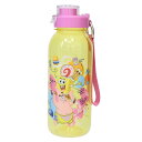 スポンジボブ 水筒 ドリンクボトルL ストラップ付 FRIENDS 大西賢製販 ランチグッズ キャラクター グッズ シネマコレクション