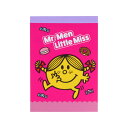 ミスターメン&リトルミス メモ帳 メモミニ ミニミニメモ M&L リトルミス サンシャイン サンスター文具 新学期準備文具 キャラクター グッズ メール便可 シ...